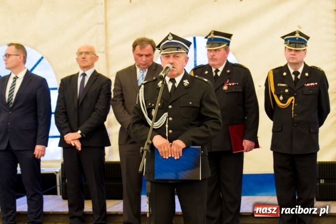 Zdjęcie w galerii na portalu naszraciborz.pl: 80 lat OSP Krowiarki - uroczysty apel i festyn wiadomości z regionu