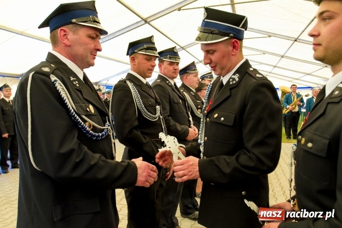 Zdjęcie w galerii na portalu naszraciborz.pl: 80 lat OSP Krowiarki - uroczysty apel i festyn wiadomości z regionu