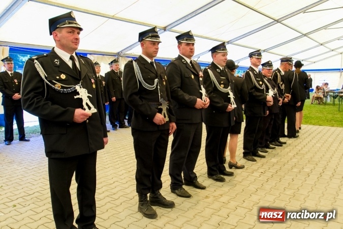 Zdjęcie w galerii na portalu naszraciborz.pl: 80 lat OSP Krowiarki - uroczysty apel i festyn wiadomości z regionu