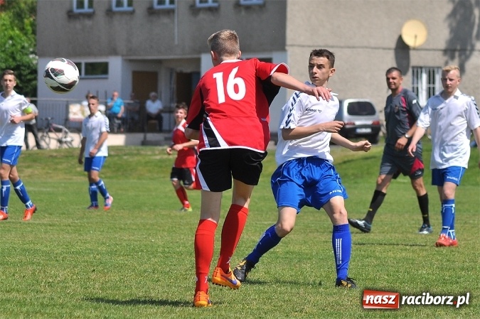 Zdjęcie w galerii na portalu naszraciborz.pl: Kobyla wygrywa z Brzeziem w juniorskim hicie wiadomości z regionu