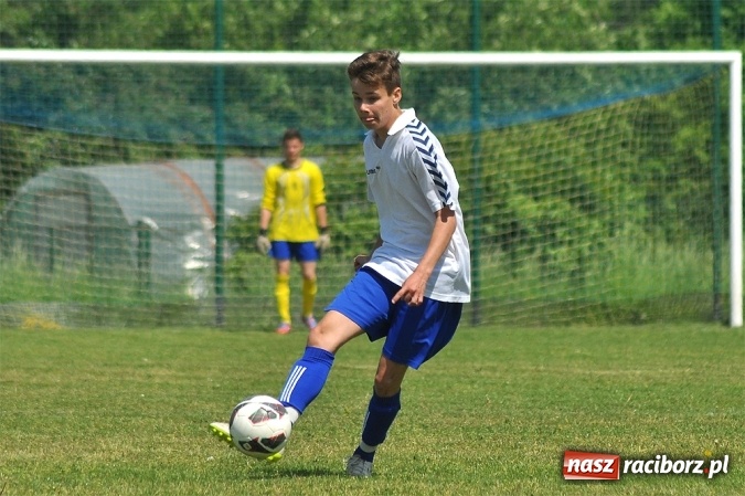Zdjęcie w galerii na portalu naszraciborz.pl: Kobyla wygrywa z Brzeziem w juniorskim hicie wiadomości z regionu