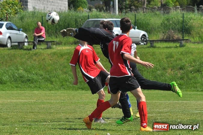 Zdjęcie w galerii na portalu naszraciborz.pl: Kobyla wygrywa z Brzeziem w juniorskim hicie wiadomości z regionu