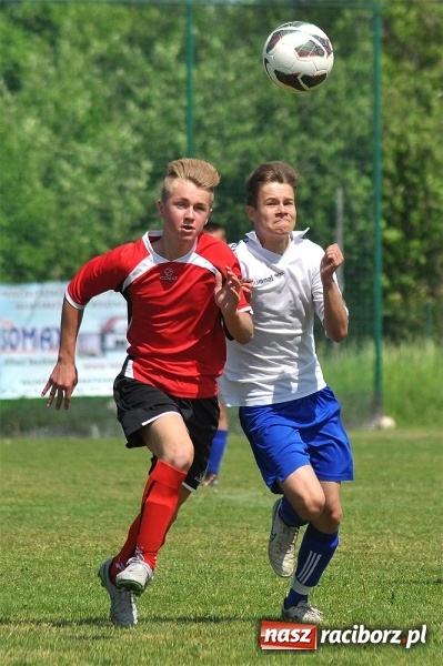 Zdjęcie w galerii na portalu naszraciborz.pl: Kobyla wygrywa z Brzeziem w juniorskim hicie wiadomości z regionu