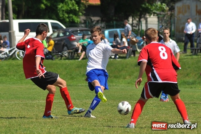 Zdjęcie w galerii na portalu naszraciborz.pl: Kobyla wygrywa z Brzeziem w juniorskim hicie wiadomości z regionu