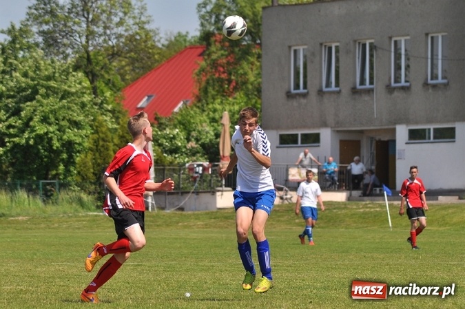 Zdjęcie w galerii na portalu naszraciborz.pl: Kobyla wygrywa z Brzeziem w juniorskim hicie wiadomości z regionu