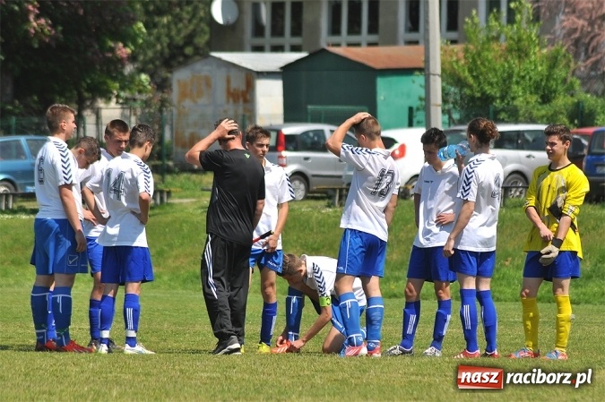 Zdjęcie w galerii na portalu naszraciborz.pl: Kobyla wygrywa z Brzeziem w juniorskim hicie wiadomości z regionu