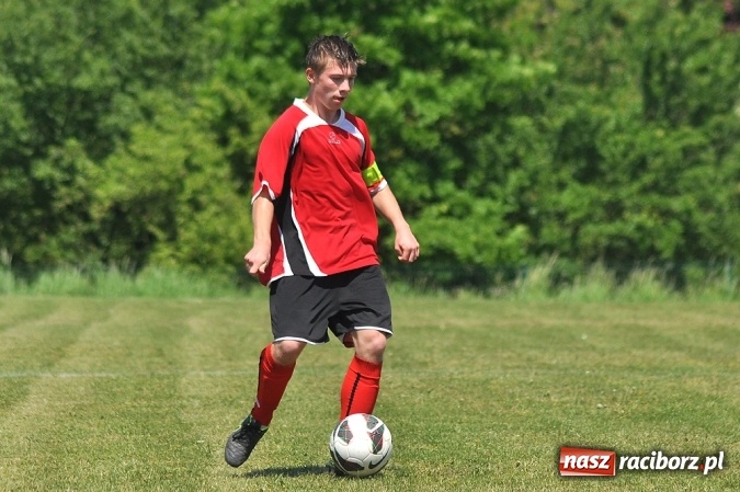 Zdjęcie w galerii na portalu naszraciborz.pl: Kobyla wygrywa z Brzeziem w juniorskim hicie wiadomości z regionu