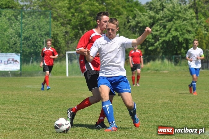 Zdjęcie w galerii na portalu naszraciborz.pl: Kobyla wygrywa z Brzeziem w juniorskim hicie wiadomości z regionu