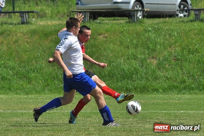 Zdjęcie w galerii na portalu naszraciborz.pl: Kobyla wygrywa z Brzeziem w juniorskim hicie wiadomości z regionu