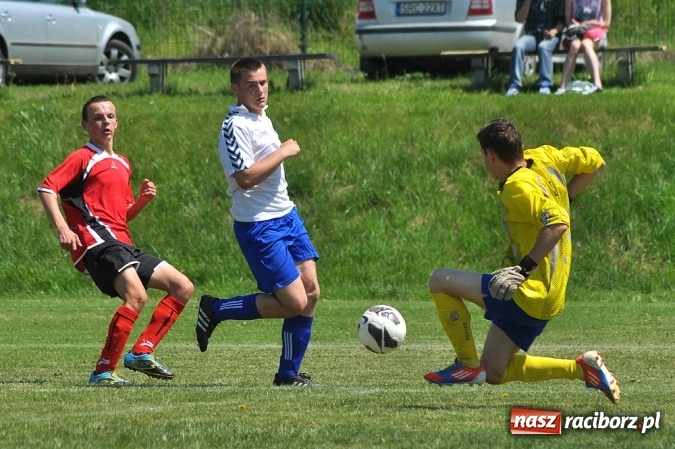 Zdjęcie w galerii na portalu naszraciborz.pl: Kobyla wygrywa z Brzeziem w juniorskim hicie wiadomości z regionu