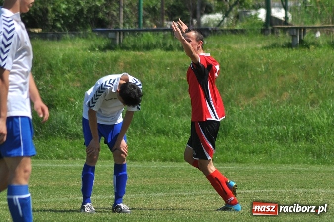Zdjęcie w galerii na portalu naszraciborz.pl: Kobyla wygrywa z Brzeziem w juniorskim hicie wiadomości z regionu