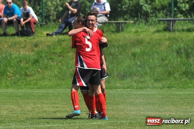 Zdjęcie w galerii na portalu naszraciborz.pl: Kobyla wygrywa z Brzeziem w juniorskim hicie wiadomości z regionu