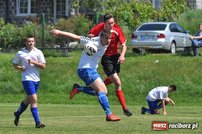 Zdjęcie w galerii na portalu naszraciborz.pl: Kobyla wygrywa z Brzeziem w juniorskim hicie wiadomości z regionu