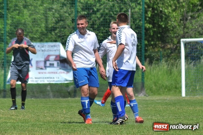 Zdjęcie w galerii na portalu naszraciborz.pl: Kobyla wygrywa z Brzeziem w juniorskim hicie wiadomości z regionu