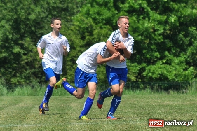 Zdjęcie w galerii na portalu naszraciborz.pl: Kobyla wygrywa z Brzeziem w juniorskim hicie wiadomości z regionu