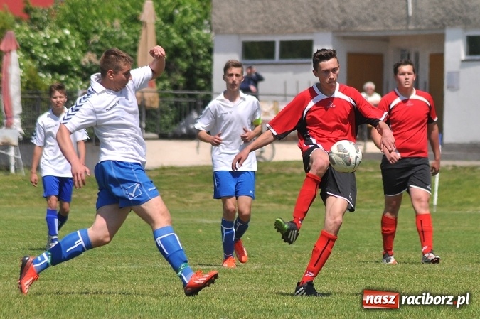 Zdjęcie w galerii na portalu naszraciborz.pl: Kobyla wygrywa z Brzeziem w juniorskim hicie wiadomości z regionu