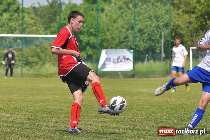 Zdjęcie w galerii na portalu naszraciborz.pl: Kobyla wygrywa z Brzeziem w juniorskim hicie wiadomości z regionu