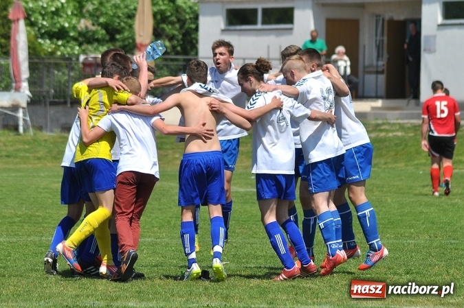 Zdjęcie w galerii na portalu naszraciborz.pl: Kobyla wygrywa z Brzeziem w juniorskim hicie wiadomości z regionu