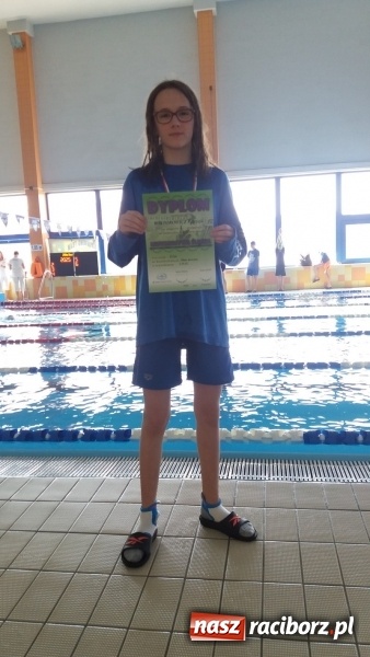 Zdjęcie w galerii na portalu naszraciborz.pl: Pływanie. Sześć medali 12-latków  wiadomości z regionu
