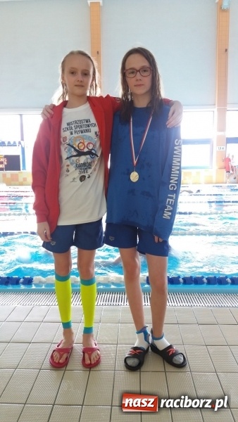 Zdjęcie w galerii na portalu naszraciborz.pl: Pływanie. Sześć medali 12-latków  wiadomości z regionu