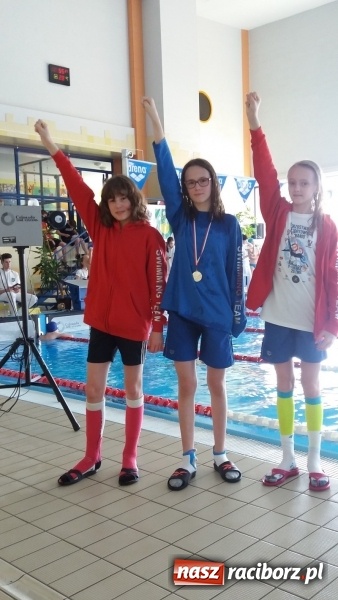 Zdjęcie w galerii na portalu naszraciborz.pl: Pływanie. Sześć medali 12-latków  wiadomości z regionu