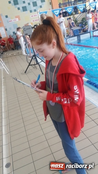 Zdjęcie w galerii na portalu naszraciborz.pl: Pływanie. Sześć medali 12-latków  wiadomości z regionu