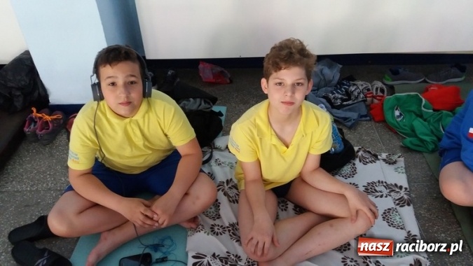 Zdjęcie w galerii na portalu naszraciborz.pl: Pływanie. Sześć medali 12-latków  wiadomości z regionu