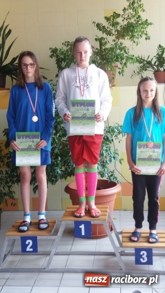 Zdjęcie w galerii na portalu naszraciborz.pl: Pływanie. Sześć medali 12-latków  wiadomości z regionu