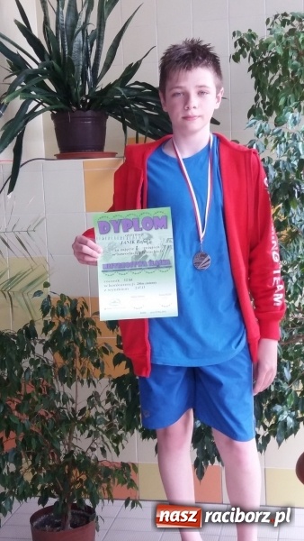 Zdjęcie w galerii na portalu naszraciborz.pl: Pływanie. Sześć medali 12-latków  wiadomości z regionu