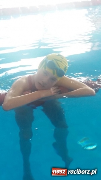 Zdjęcie w galerii na portalu naszraciborz.pl: Pływanie. Sześć medali 12-latków  wiadomości z regionu