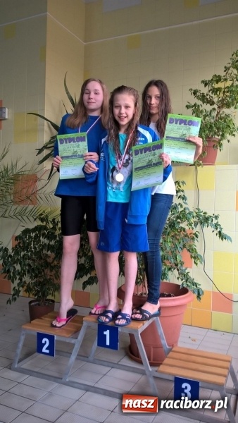 Zdjęcie w galerii na portalu naszraciborz.pl: Pływanie. Sześć medali 12-latków  wiadomości z regionu