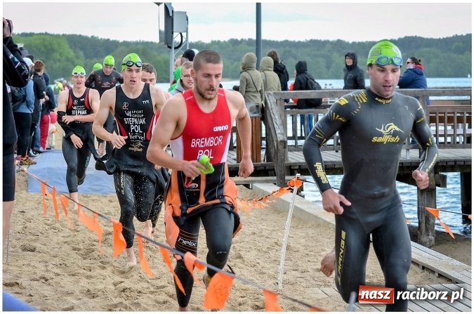 Zdjęcie w galerii na portalu naszraciborz.pl: Udany start raciborzanina na Garmin Iron Triathlon wiadomości z regionu