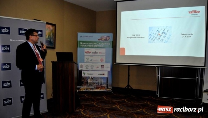 Zdjęcie w galerii na portalu naszraciborz.pl: RAFAKO uczestnikiem VI Konferencji Nowoczesne Ciepłownie i Elektrociepłownie  wiadomości z regionu