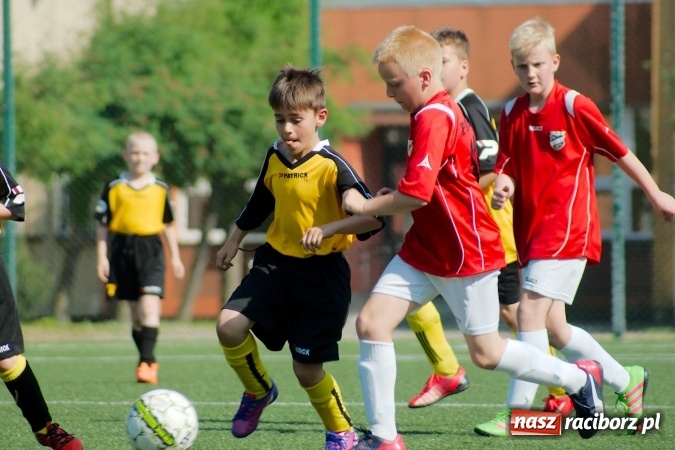 Zdjęcie w galerii na portalu naszraciborz.pl: Orliki Unii bezlitosne dla Wypoczynku Buków wiadomości z regionu