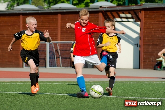 Zdjęcie w galerii na portalu naszraciborz.pl: Orliki Unii bezlitosne dla Wypoczynku Buków wiadomości z regionu