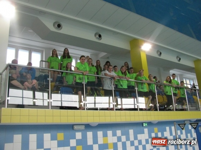 Zdjęcie w galerii na portalu naszraciborz.pl: Pływanie. Trzynaście medali 13-latków  wiadomości z regionu