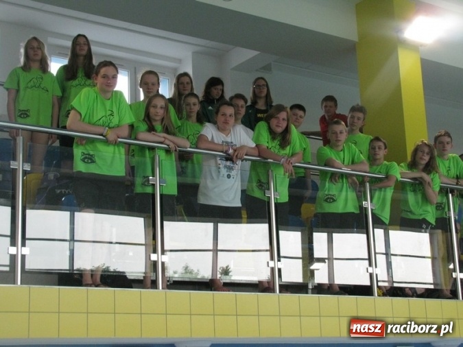 Zdjęcie w galerii na portalu naszraciborz.pl: Pływanie. Trzynaście medali 13-latków  wiadomości z regionu