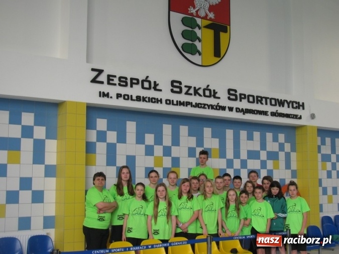 Zdjęcie w galerii na portalu naszraciborz.pl: Pływanie. Trzynaście medali 13-latków  wiadomości z regionu