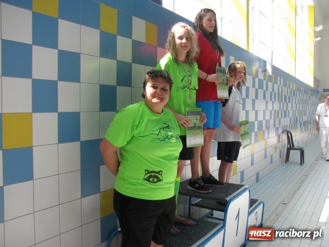 Zdjęcie w galerii na portalu naszraciborz.pl: Pływanie. Trzynaście medali 13-latków  wiadomości z regionu