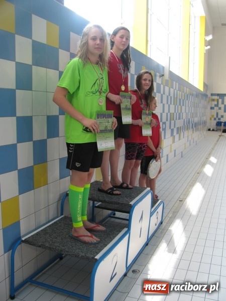 Zdjęcie w galerii na portalu naszraciborz.pl: Pływanie. Trzynaście medali 13-latków  wiadomości z regionu