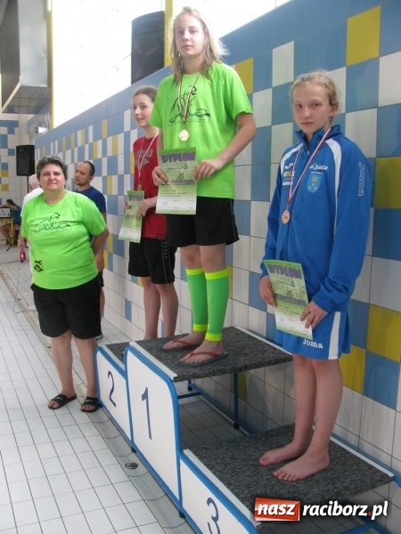 Zdjęcie w galerii na portalu naszraciborz.pl: Pływanie. Trzynaście medali 13-latków  wiadomości z regionu