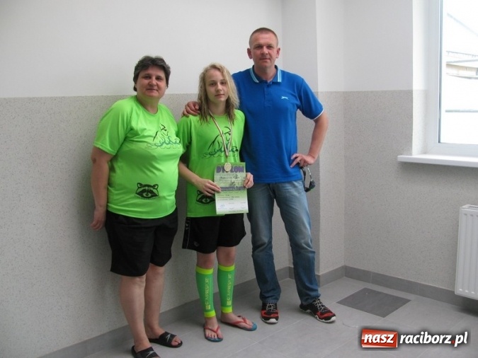 Zdjęcie w galerii na portalu naszraciborz.pl: Pływanie. Trzynaście medali 13-latków  wiadomości z regionu