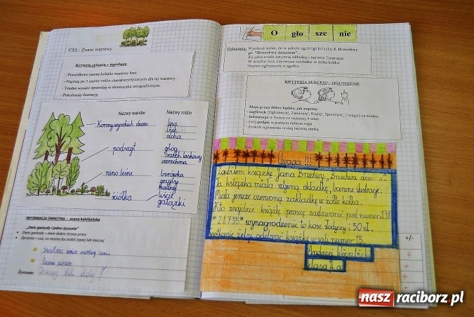 Zdjęcie w galerii na portalu naszraciborz.pl: NaCoBeZu, czyli nowa forma ocen w podstawówkach   wiadomości z regionu