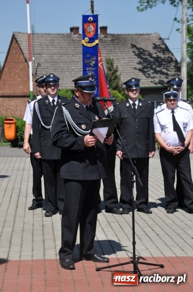 Zdjęcie w galerii na portalu naszraciborz.pl: OSP w Rudzie Kozielskiej ma nowy wóz bojowy wiadomości z regionu