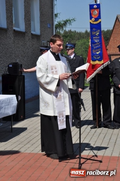 Zdjęcie w galerii na portalu naszraciborz.pl: OSP w Rudzie Kozielskiej ma nowy wóz bojowy wiadomości z regionu