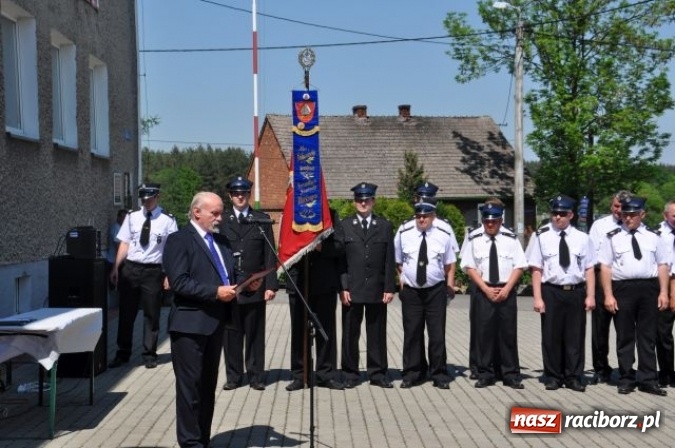 Zdjęcie w galerii na portalu naszraciborz.pl: OSP w Rudzie Kozielskiej ma nowy wóz bojowy wiadomości z regionu