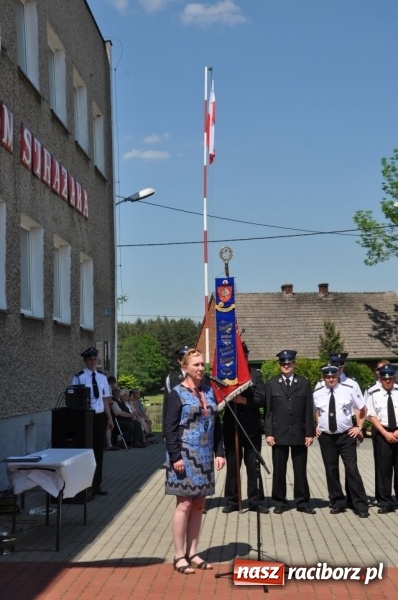 Zdjęcie w galerii na portalu naszraciborz.pl: OSP w Rudzie Kozielskiej ma nowy wóz bojowy wiadomości z regionu