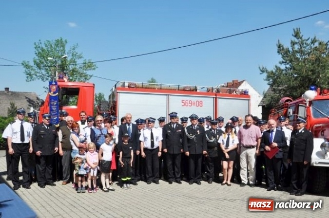 Zdjęcie w galerii na portalu naszraciborz.pl: OSP w Rudzie Kozielskiej ma nowy wóz bojowy wiadomości z regionu