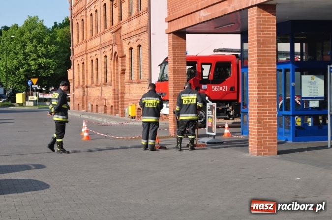 Zdjęcie w galerii na portalu naszraciborz.pl: Rój pszczół pod Lidlem. Interweniowała straż i... pszczelarz wiadomości z regionu