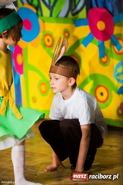 Zdjęcie w galerii na portalu naszraciborz.pl: Gala VIII Mini Festiwalu Przedszkolaków w Raciborskim Centrum Kultury wiadomości z regionu